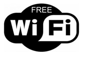 Free WiFi Here